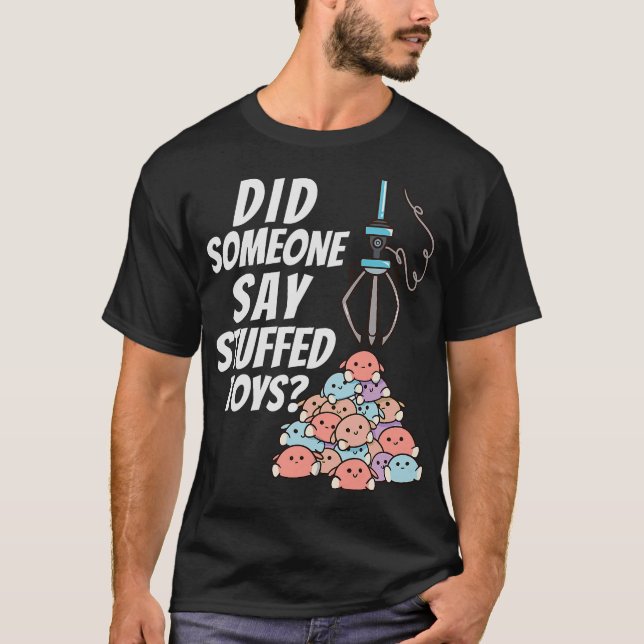 Camiseta Arcade de Plush da Máquina de Cerco S2 (61) (Frente)