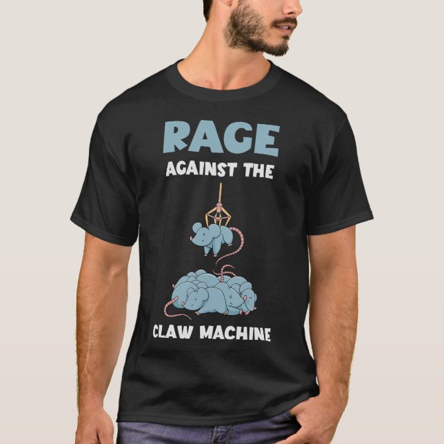 Camiseta Arcade de Plush da Máquina de Cerco S2 (66) (Frente)