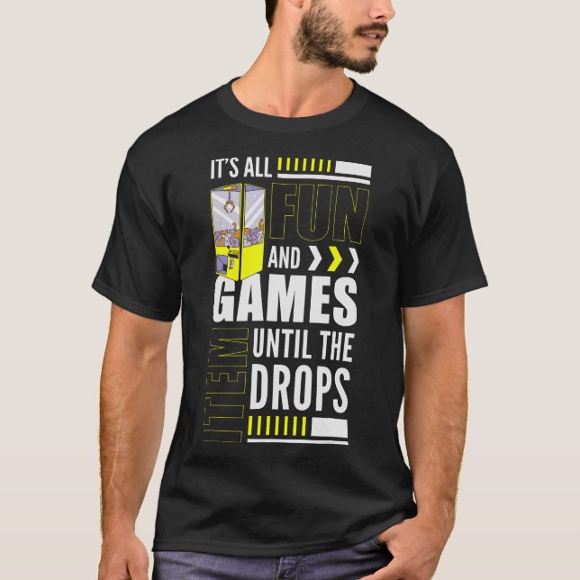 Camiseta Arcade de Plush da Máquina de Cerco S2 (69) (Frente)