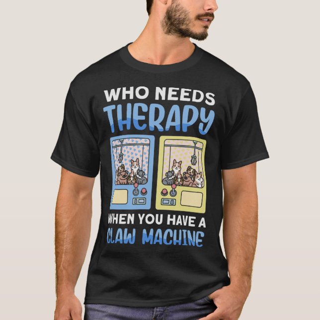 Camiseta Arcade de Plush da Máquina de Cerco S2 (81) (Frente)