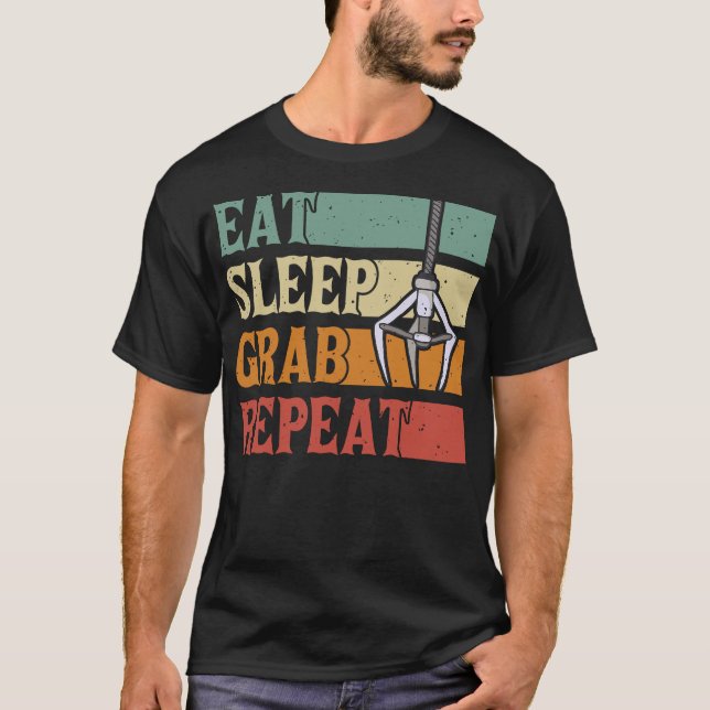 Camiseta Arcade de Plush da Máquina de Cerco S2 (86) (Frente)
