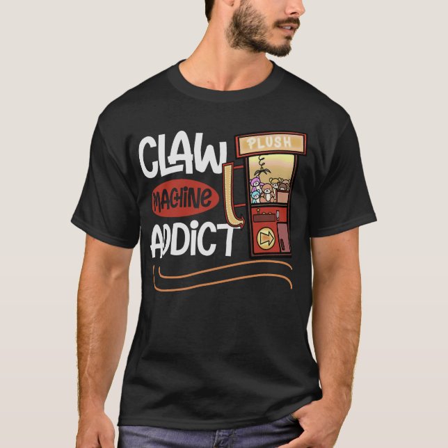 Camiseta Arcade de Plush da Máquina de Cerco S2 (89) (Frente)