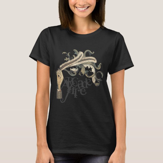 Camiseta Arcade Fire - Funeral (Frente)