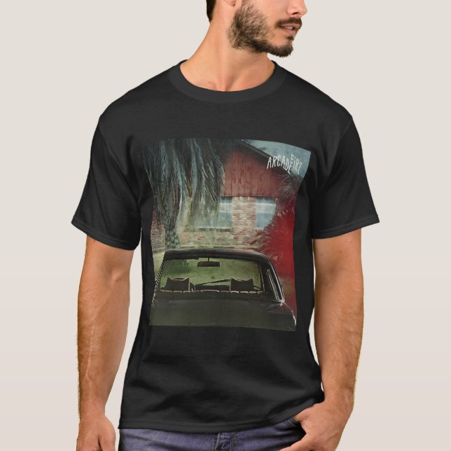 Camiseta Arcade Fire Os Subúrbios (Frente)