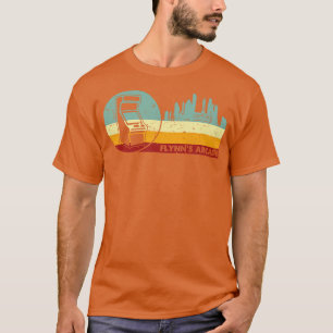 Camiseta Arcade Flynns Da Vintage Retro