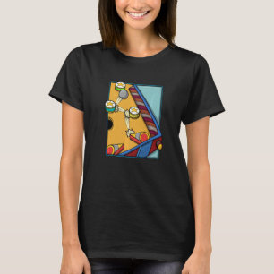 Camiseta Arcade Game Vintage Pinball Machine 1