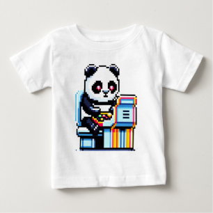 Camiseta Arcade Panda Gamer