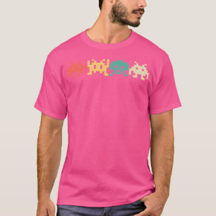 Camiseta Arcade Retroativa do Vintage Game 80S