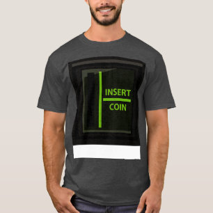 Camiseta Arcade Retroativa Verde