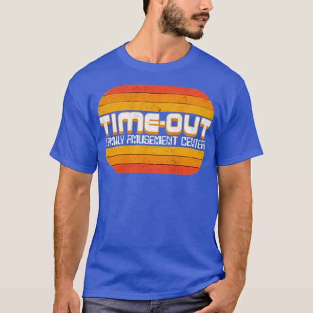 Camiseta Arcades de Tempo Limite (Frente)
