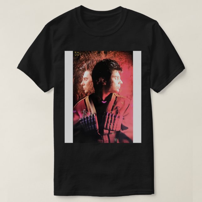 Camiseta ARCADIA Taylor 1985 (Frente do Design)