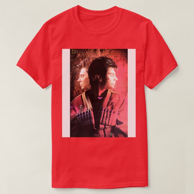 Camiseta ARCADIA Taylor 1985 (Frente do Design)