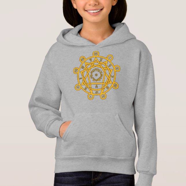 Camiseta Arcana Enneagram (Frente)