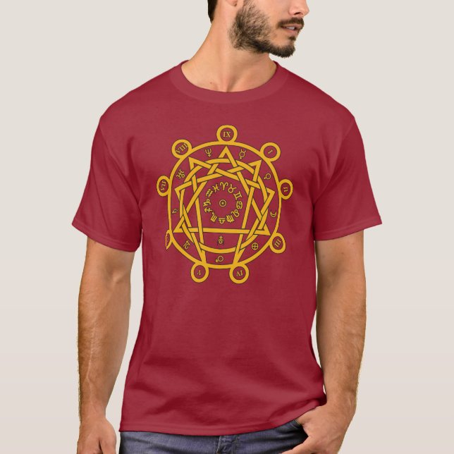 Camiseta Arcana Enneagram (Frente)