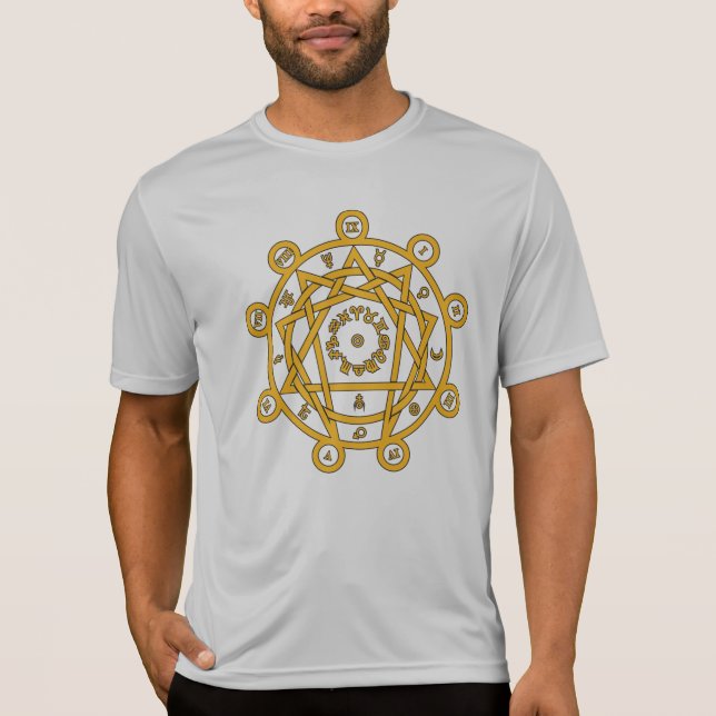 Camiseta Arcana Enneagram (Frente)