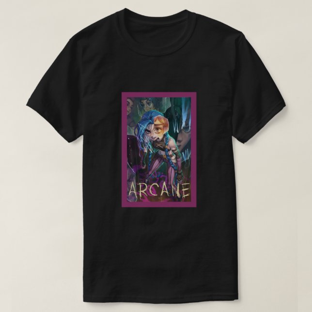 Camiseta Arcana - Ilustração Oferta para Homens e Mulheres, (Frente do Design)