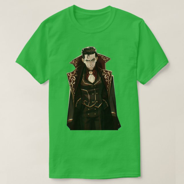 Camiseta Arcana Silco (Frente do Design)