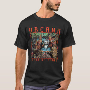 Camiseta Arcana: Um conto de Tarot