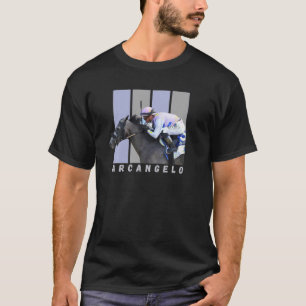 Camiseta Arcangelo Horse Racing Papais noeis Anita Del Mar 