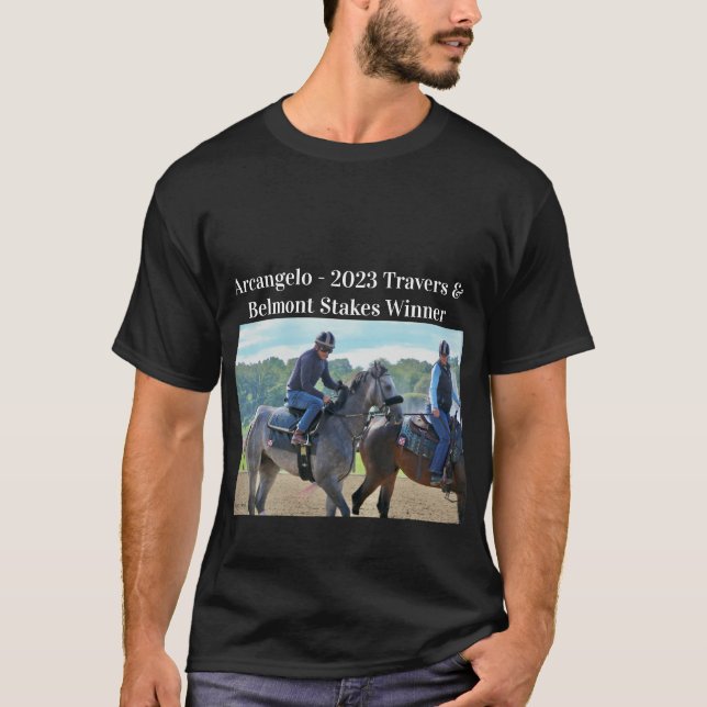 Camiseta Arcangelo - Vencedor do Belmont & Travers Stake 20 (Frente)