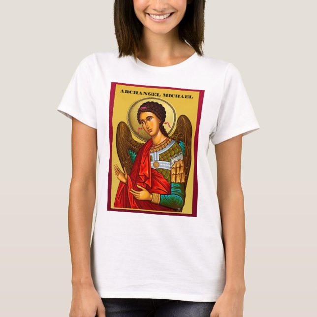 Camiseta Arcanjo Miguel (Frente)
