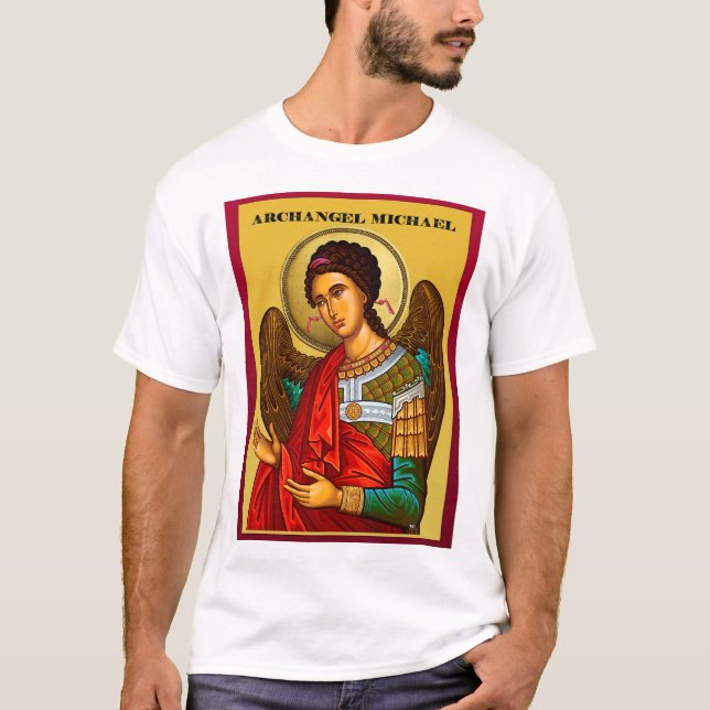 Camiseta Arcanjo Miguel (Frente)