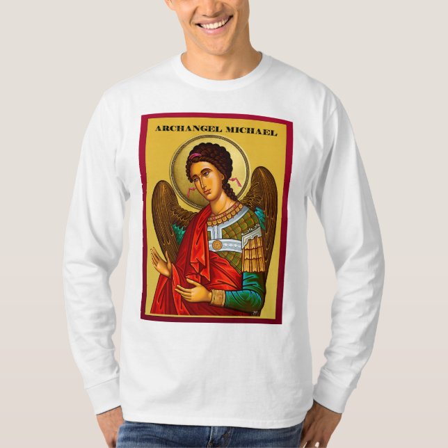 Camiseta Arcanjo Miguel (Frente)
