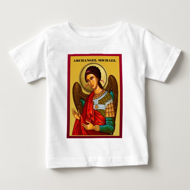 Camiseta Arcanjo Miguel (Frente)