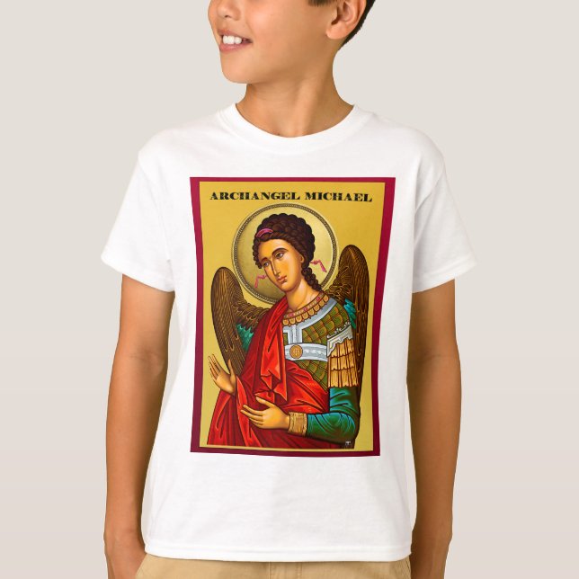 Camiseta Arcanjo Miguel (Frente)
