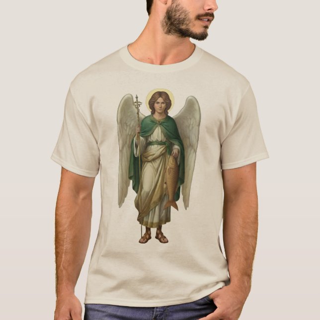 Camiseta Arcanjo Rafael Anjo (Frente)