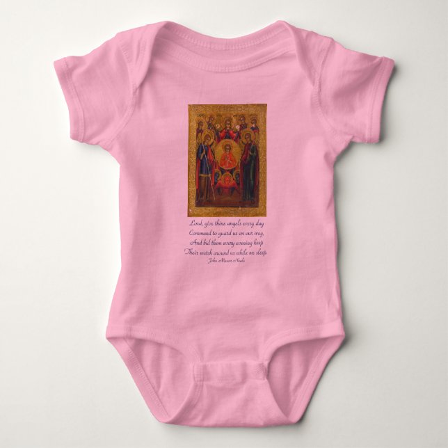 Camiseta Arcanjos crianças em zona (Frente)