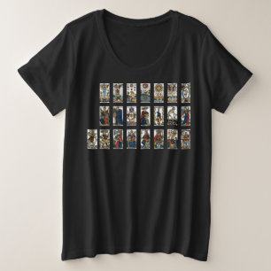 Camiseta Arcanos Maiores do Tarot