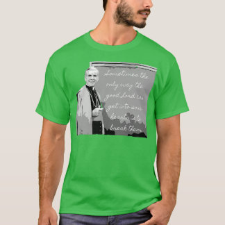 Camiseta Arcebispo Venerável Fulton Sheen quotBreaking Hea