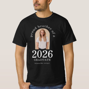 Camiseta Arch Photo Proud Brother do Formando 2022 