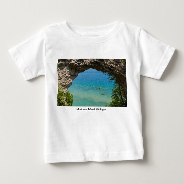 Camiseta Arch Rock Canoing (Frente)