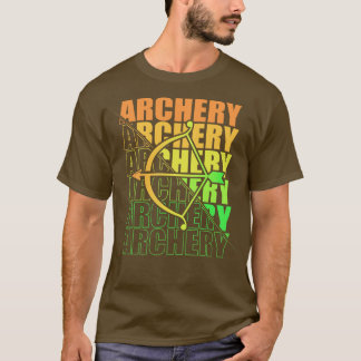 Camiseta Arch Sport Archer Archery Seta E Arco 10