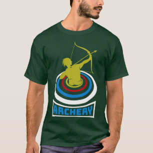 Camiseta Arch Sport Archer Archery Seta E Arco 34