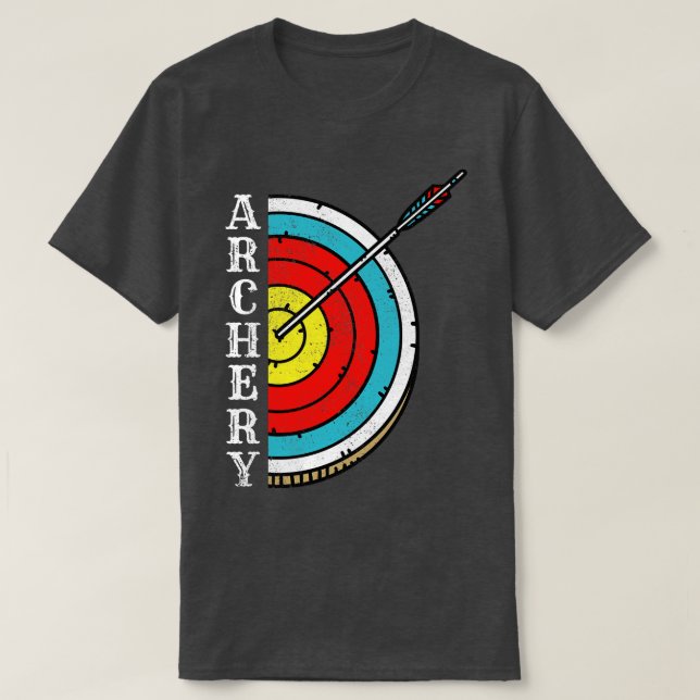 Camiseta Arch Sport Archer Archery Seta E Arco 44 (Frente do Design)