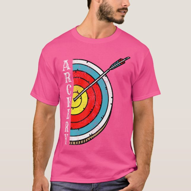 Camiseta Arch Sport Archery Archery Seta E Arco (Frente)