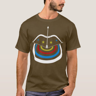 Camiseta Arch Sport Archery Archery Seta E Arco
