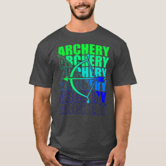 Camiseta Arch Sport Archery Archery Srow E Arco 6