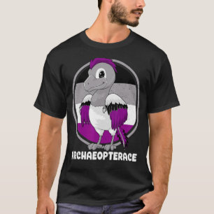 Camiseta Archaeopterace Asexual Archaeopteryx Lgbtq Gay