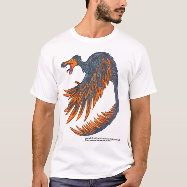 Camiseta Archaeopteryx (Frente)