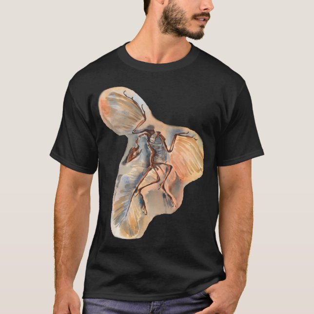 Camiseta Archaeopteryx (Frente)