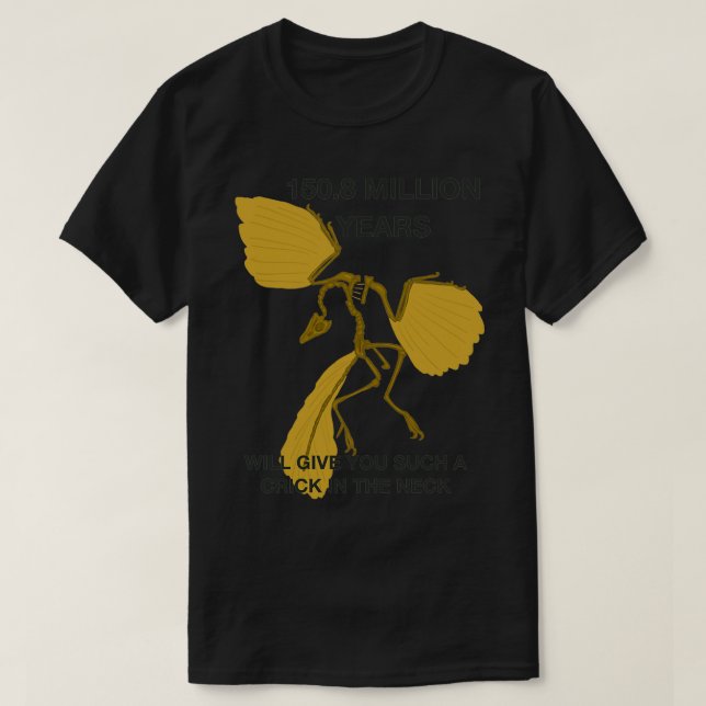 Camiseta Archaeopteryx 4 (Frente do Design)