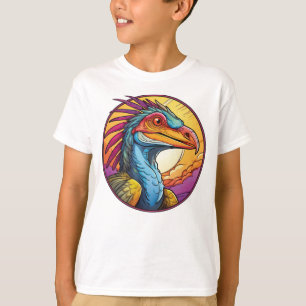Camiseta Archaeopteryx - Camiseta-T do Dinossauro Clássico