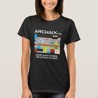 Camiseta Archaix - Aprenda O Que Outros Têm Medo De Saber -
