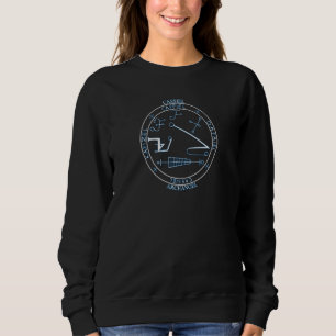 Camiseta Archangel Cassiel Sigil Seal Por Designs Mortais