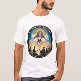 Camiseta Archangel Chamuel - Unidade e Paz