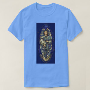 Camiseta Archangel Gabriel com lírios